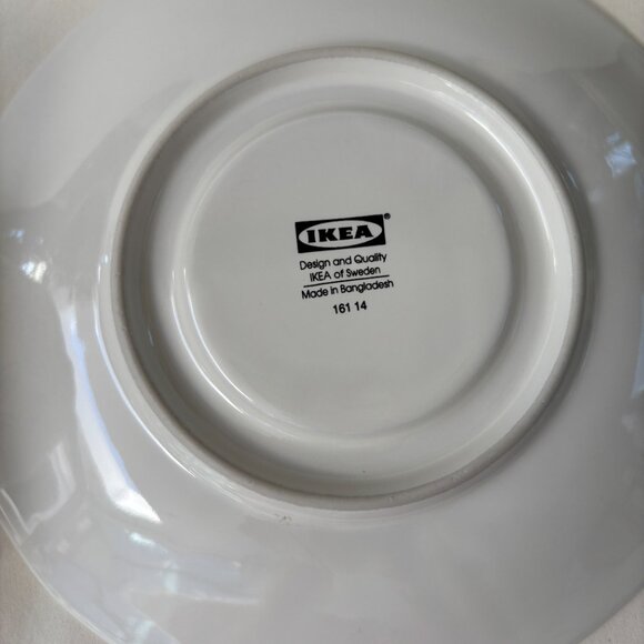 IKEA Blue + White 'Arv Idyll' Mug and Saucer - Picture 4 of 8